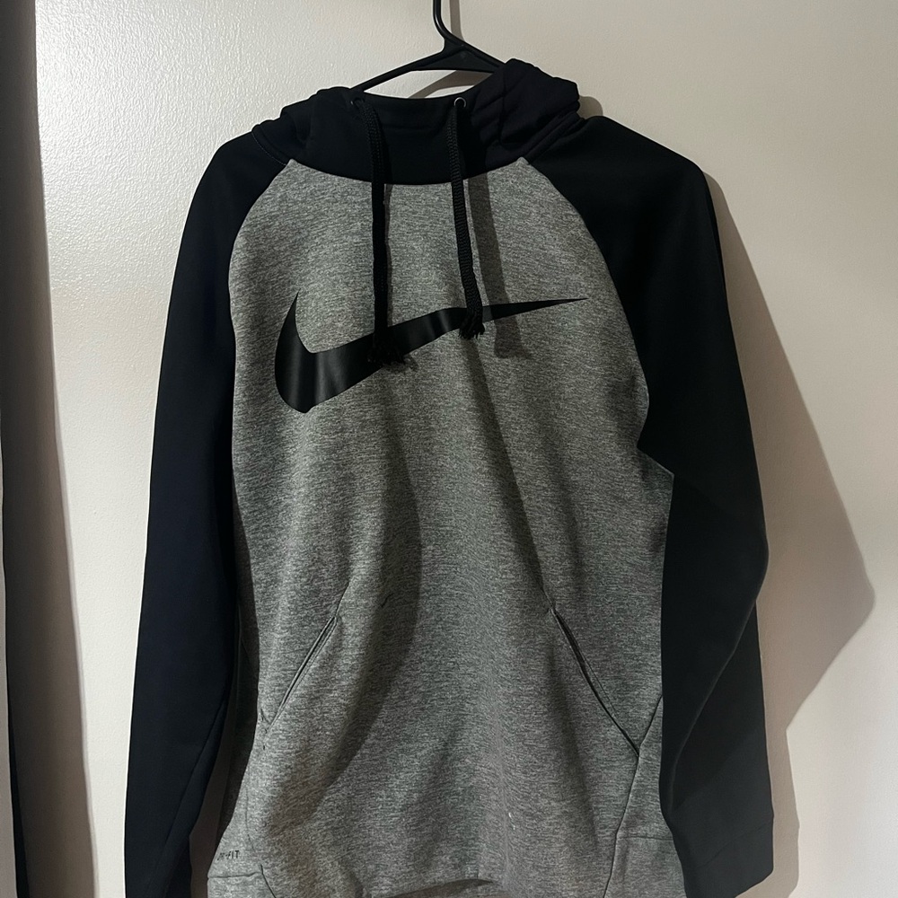 Nike Logo Pullover Hoodie